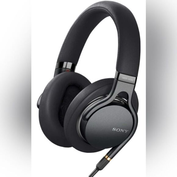 Sony Other - Sony MDR1AM2 Wired High Resolution Audio Black Overhead Over Ear Headphones.